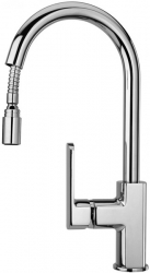 Dřezové baterie s vytahovací koncovkou