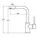 Aquastone AQ 5581 nerez imitace 