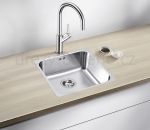 Blanco SUPRA 400-IF R12 nerez kartáčovaný 526350 