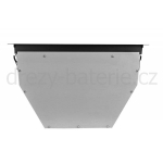 CATA GC DUAL 45 Černé sklo 