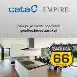CATA GC DUAL 45 Černé sklo 