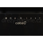 CATA GC DUAL 45 Černé sklo 