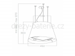 ELICA JUNO BL/F 50 