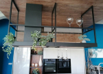 FABER T-SHELF BK MATT A180 