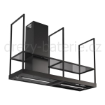 FABER T-SHELF BK MATT A180 