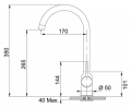 Franke FP 9000.071 onyx 