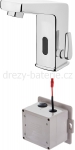 Senzorová baterie Deante SENSOR BCH 029R s regulací teploty (4xAA) chrom 