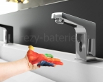 Senzorová baterie Deante SENSOR BCH 029R s regulací teploty (4xAA) chrom 