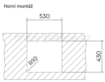 Teka FlexLinea RS15 50.40 Fortinox 