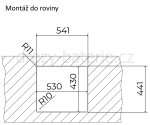 Teka FlexLinea RS15 50.40 Fortinox 
