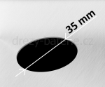 Vyhotovení otvoru pro baterii