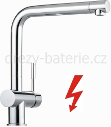 Dřezové baterie nízkotlaké 
