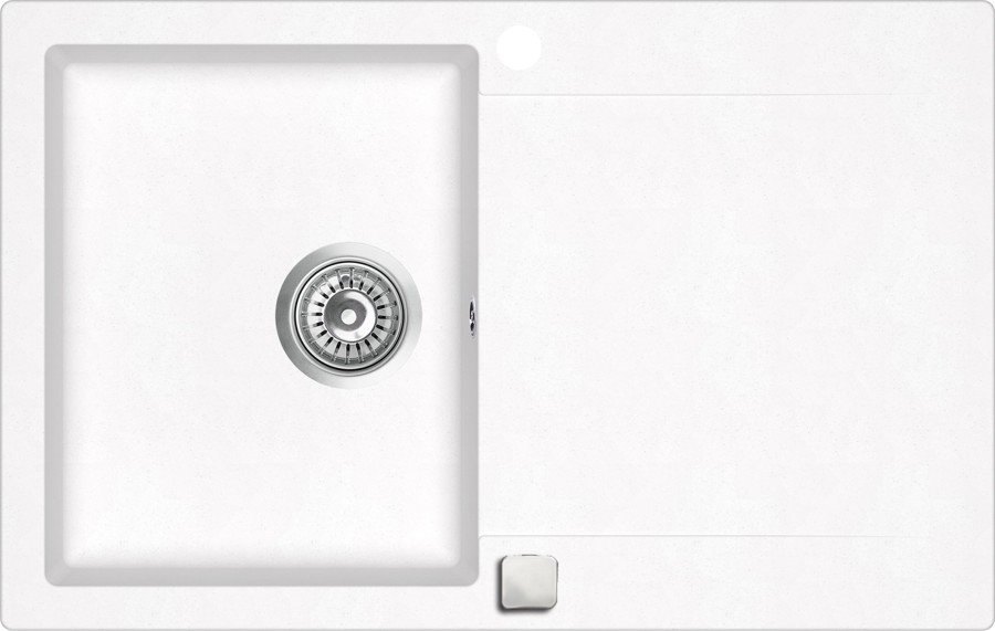 Aquastone QUADRA 40 biela