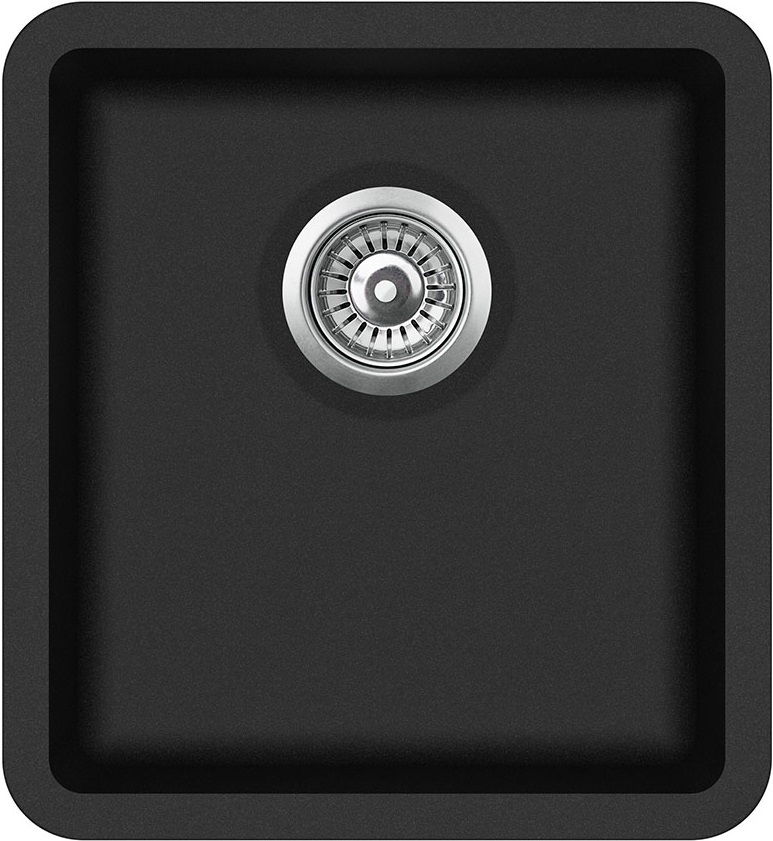 Aquastone NEO 45 U čierna metalická
