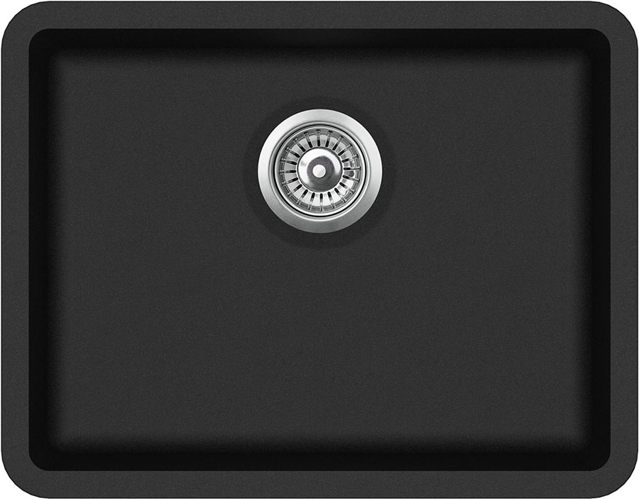 Aquastone NEO 60 U čierna metalická
