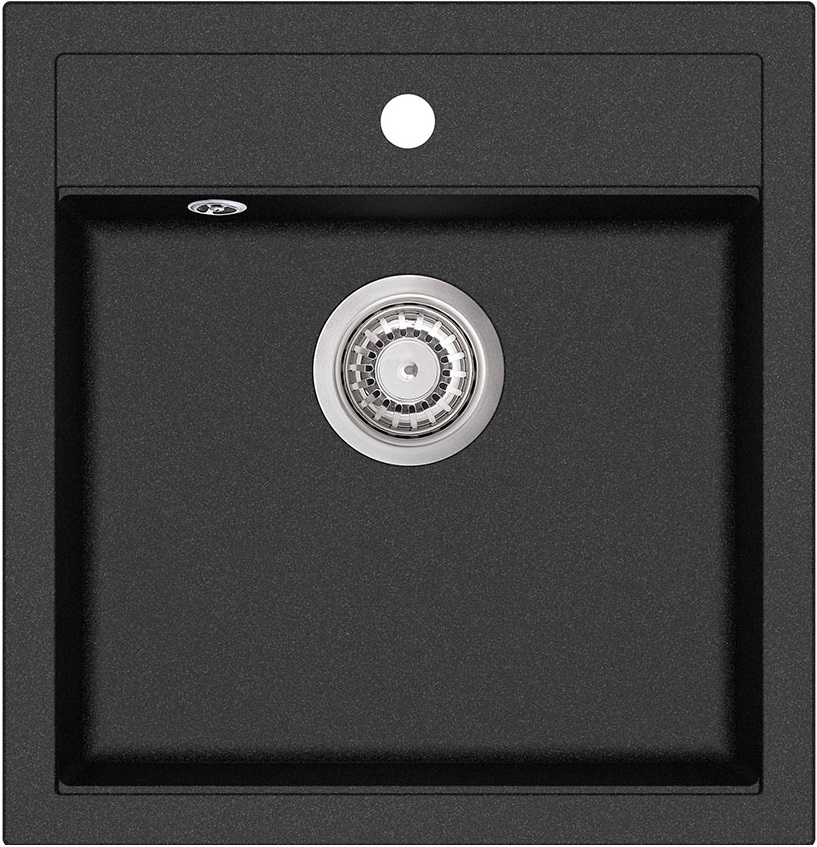 Aquastone SIMPLE 50 čierna metalická