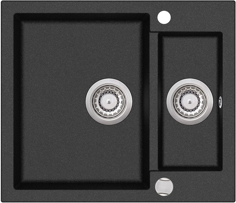 Aquastone ATLAS 60 čierna metalická