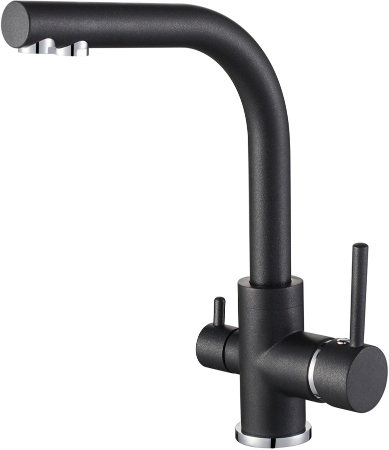 Aquastone AQ 6681 čierna metalická