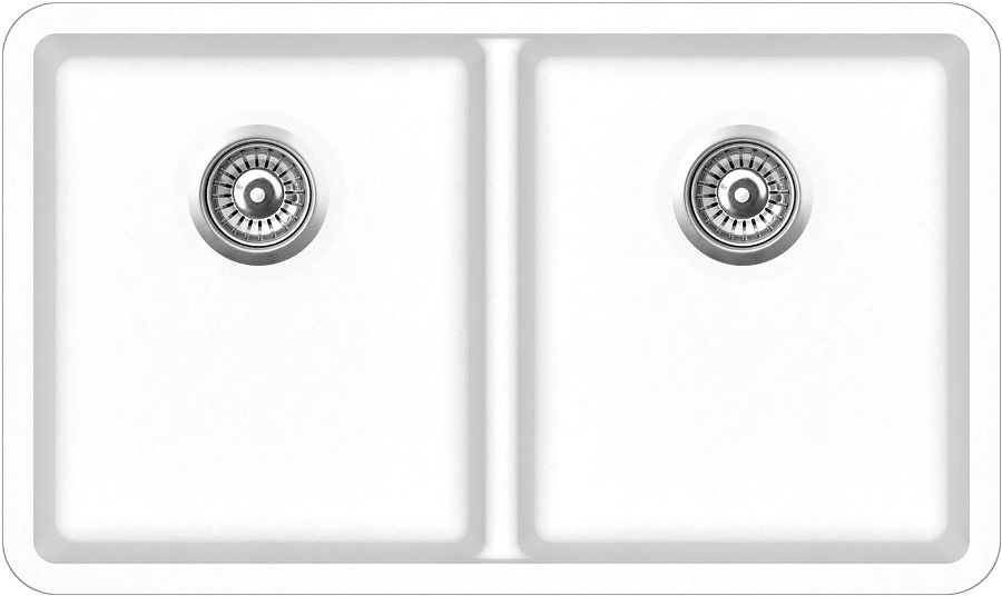 Aquastone DUO 90 biela